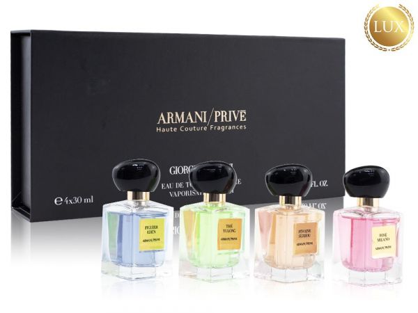 Set Giorgio Armani Prive, 4x30 ml (LUX UAE) wholesale